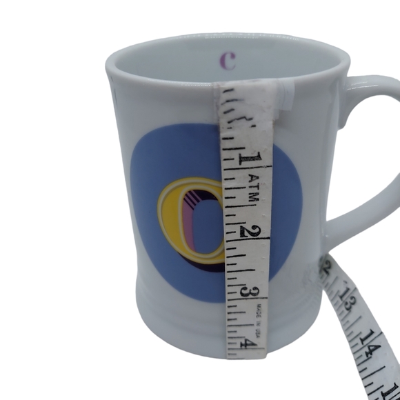 Fringe Initial "C" Mug - Picture 6 of 7